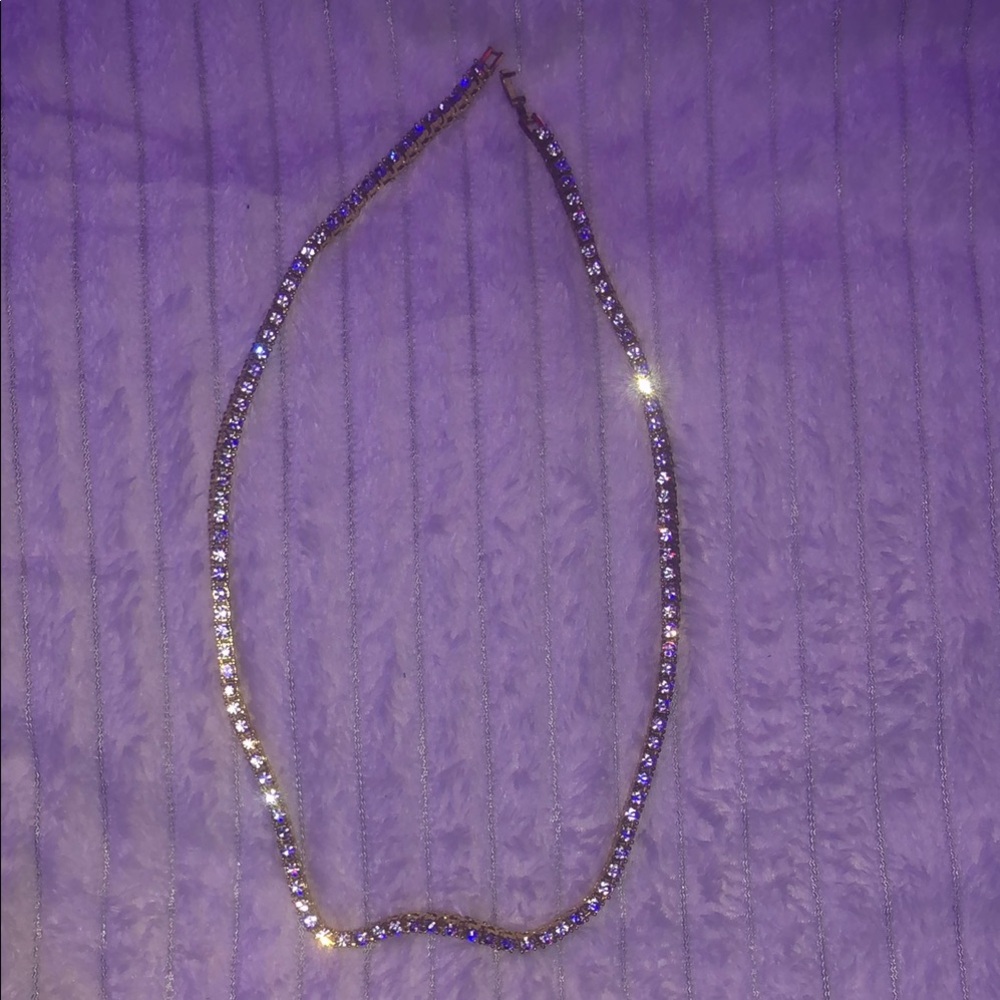 Elegant Rhinestone Necklace